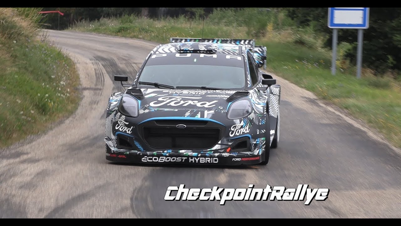 - TEST FORD PUMA WRC - ADRIEN FOURMAUX - PURE SOUND - CHECKPOINTRALLYE -