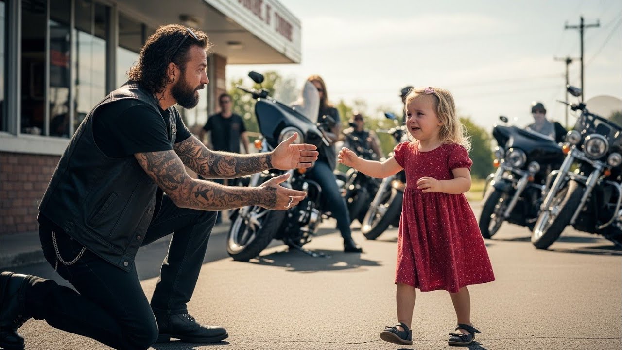 She Ran to the Bikers for Help&hellip; What They Did Next Shocked Everyone 💔