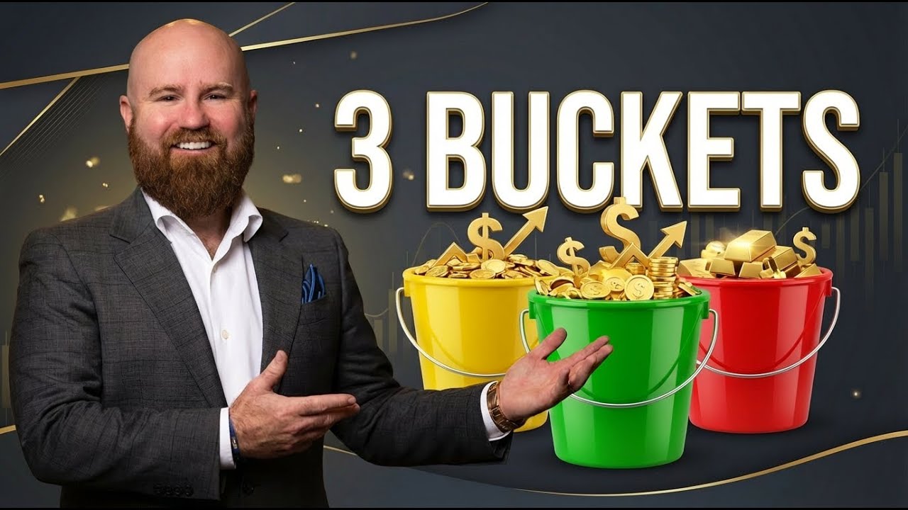 Stop Overcomplicating Strategy. Use Buckets. #retirementplanning #investing