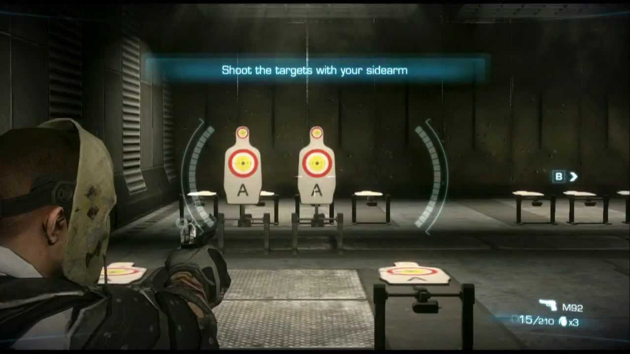 Army Of TWO TDC Basic Training