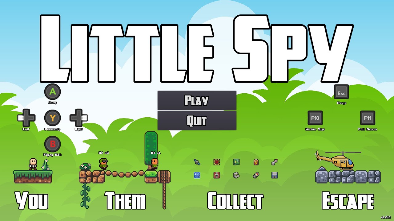 Little Spy - gameplay