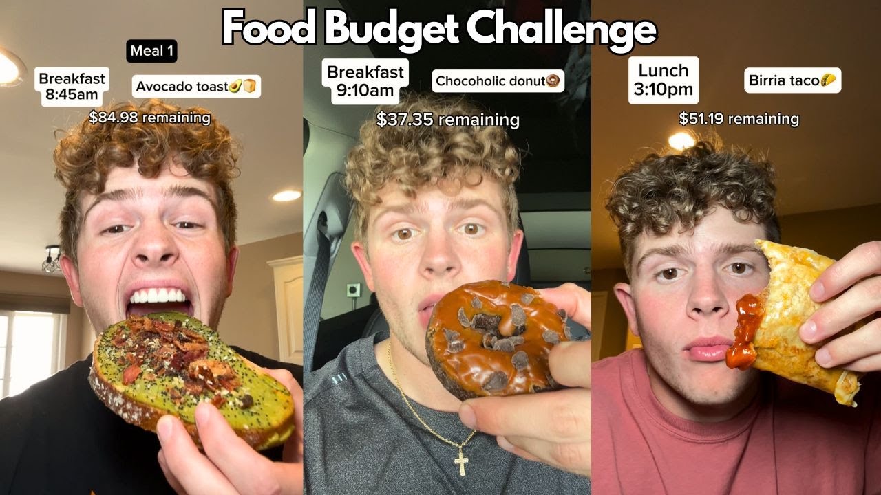 Tommy Winkler Food Budget Challenges • Compilation