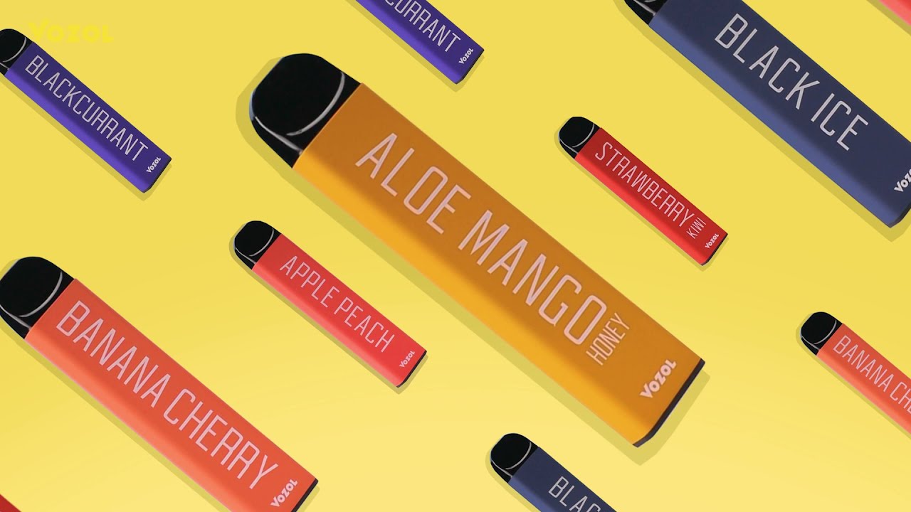 Vozol Bar | New Flavors, New Version!