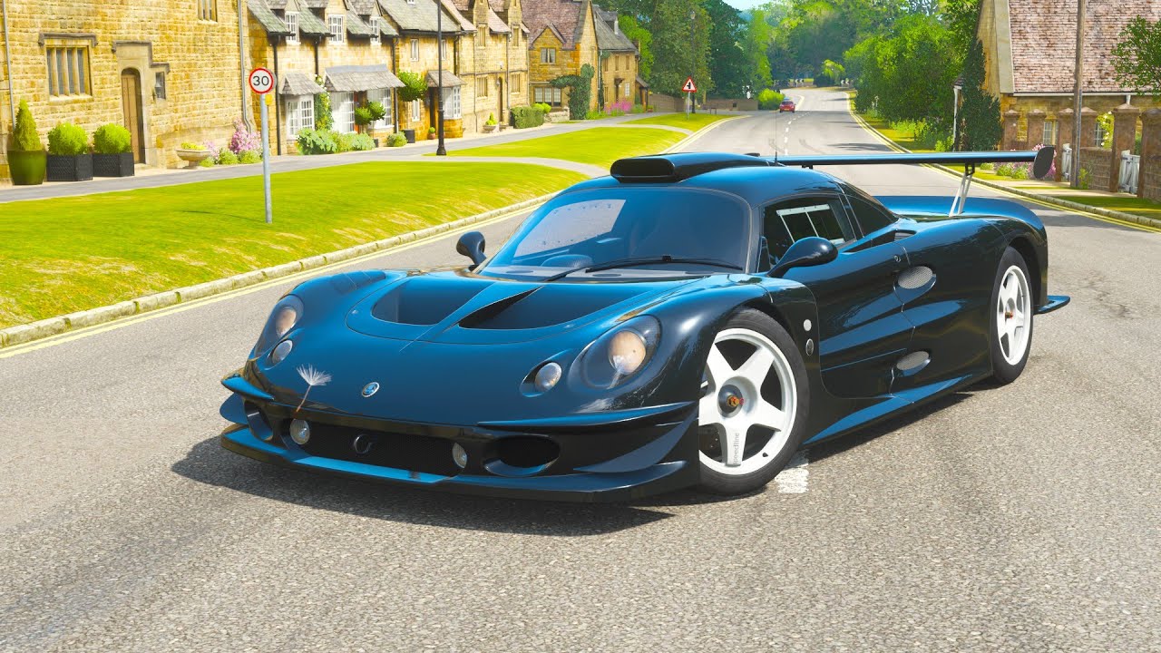 LOTUS ELISE GT1 1997 I Forza Horizon 4 l Test Drive 🎉