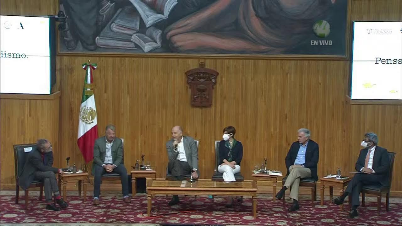 Foro internacional: “Los desafíos de la libertad de expresión, hoy”, primera parte.