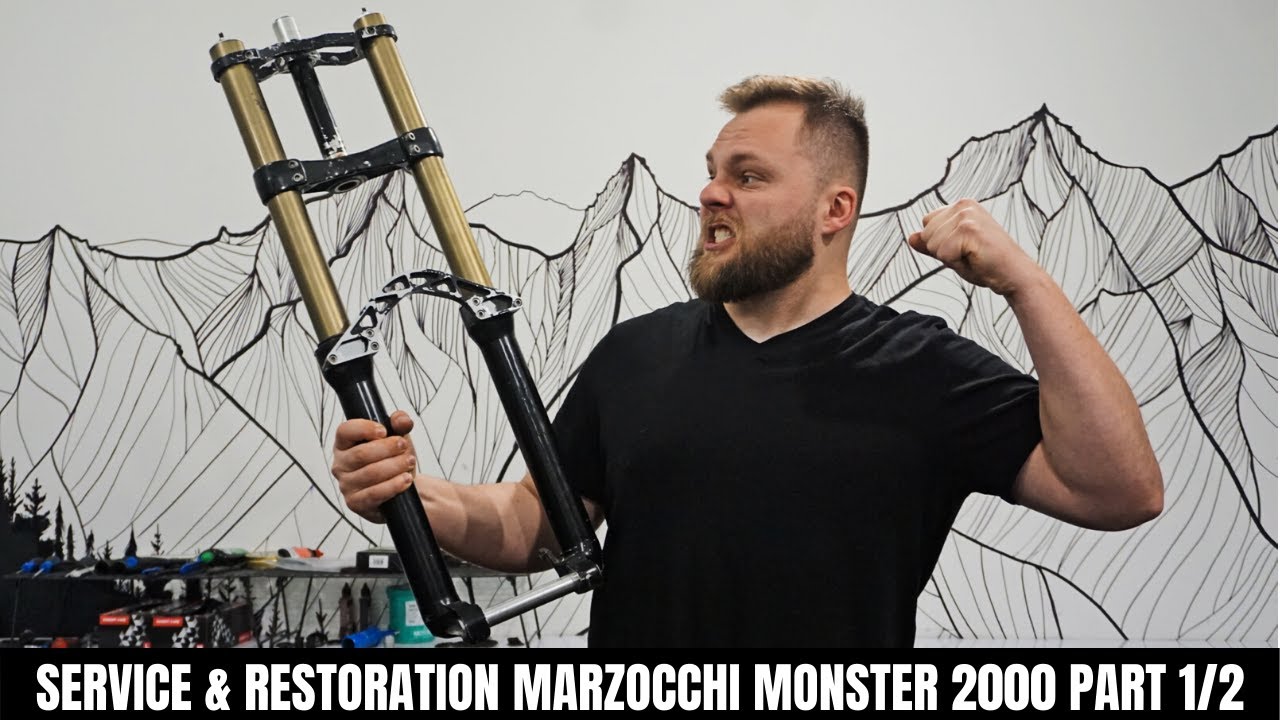 RETRO MTB  - Service & Restoration | MARZOCCHI MONSTER 2000 Part 1/2