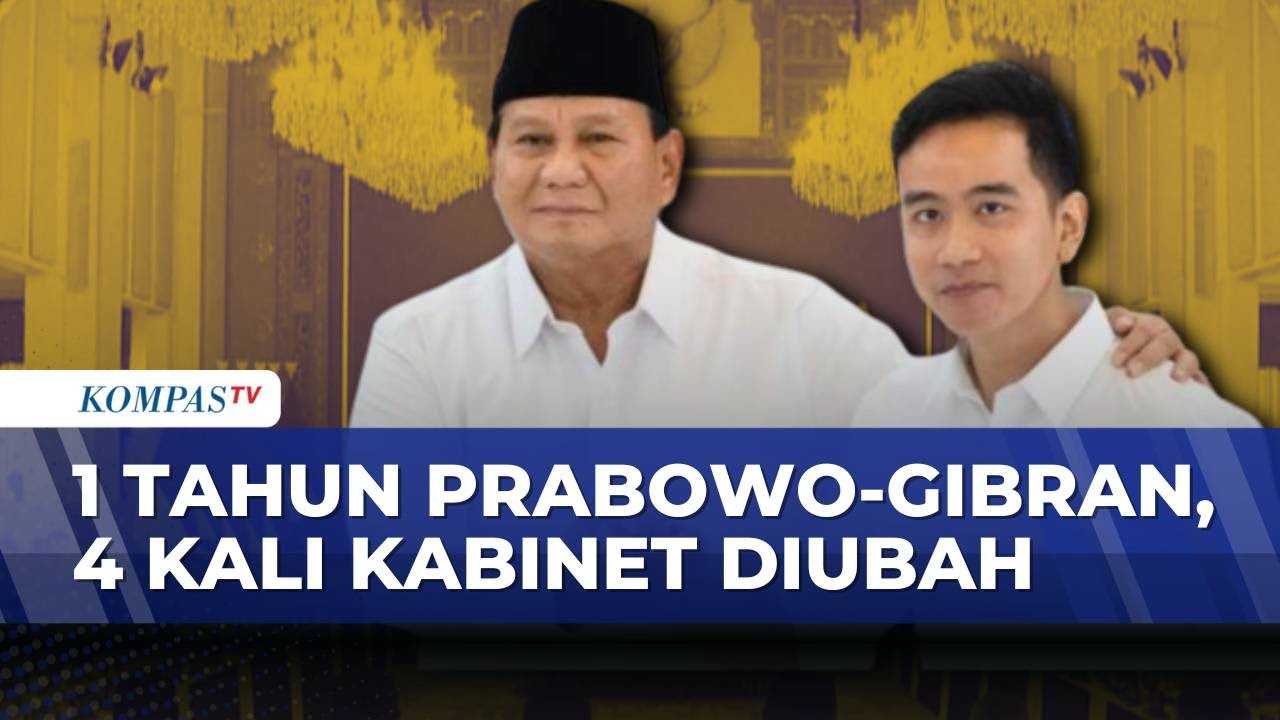 [FULL] A Series of Facts: Criticism of Prabowo-Gibran's 1 Year of Government, 4 Cabinet Reshuffles