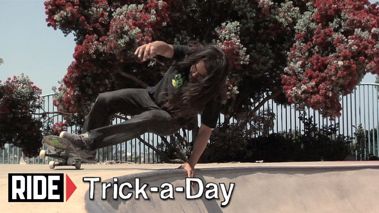 How-To Skateboarding: Hand Out With Adrian Mallory