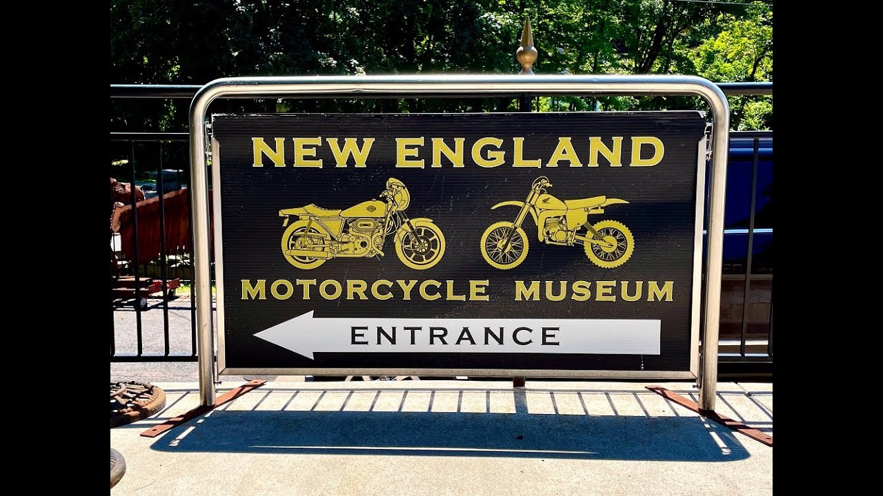 Tour of the New England Motorcycle Museum