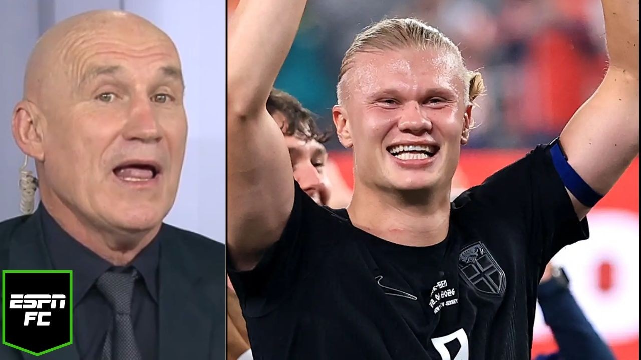 &laquo;Холанд &mdash; просто монстр!&raquo; &mdash; ESPN в восторге от его дубля в матче Норвегия &mdash; Сенегал (3:2) | ESPN FC