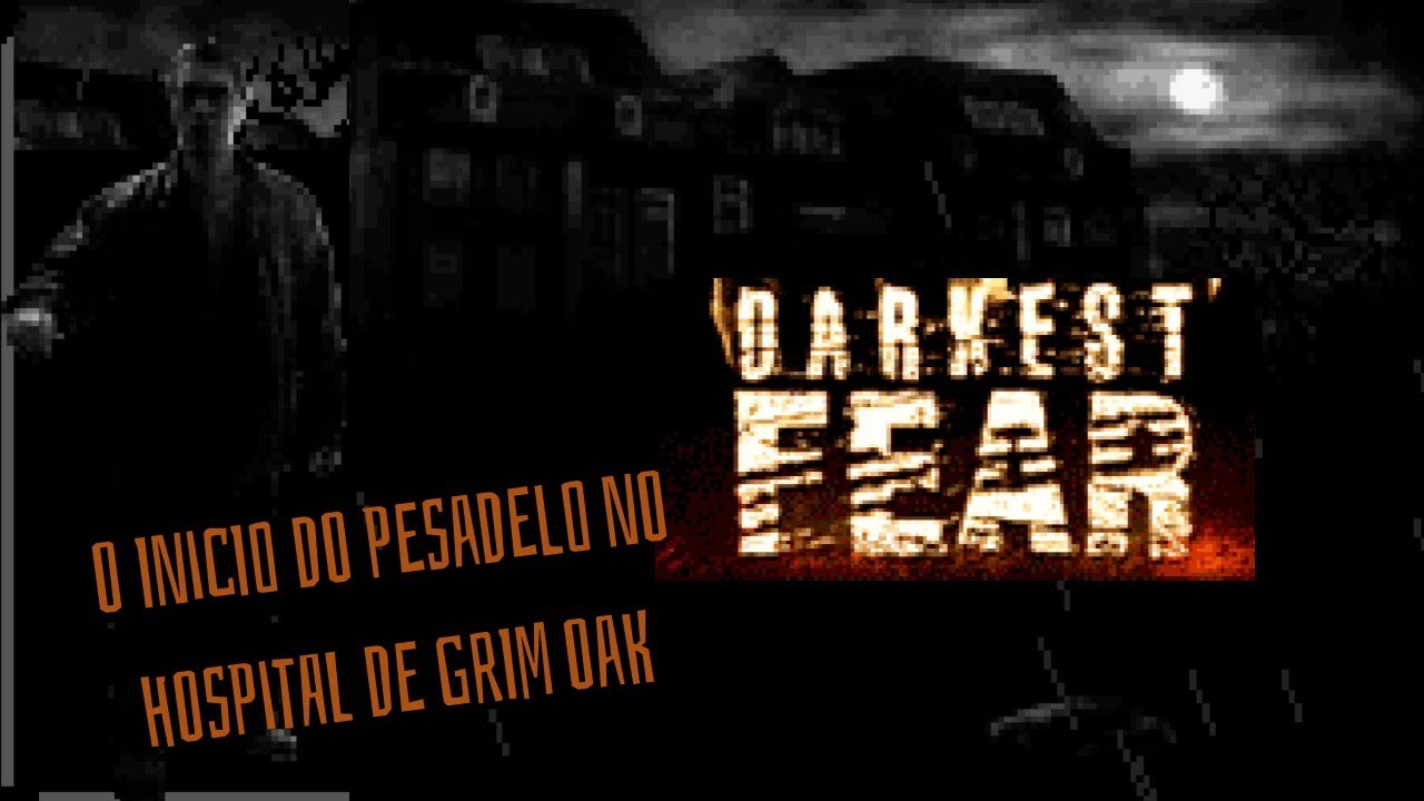 Darkest Fear: O inicio - game de survival horror Java / Jogos antigos de celular