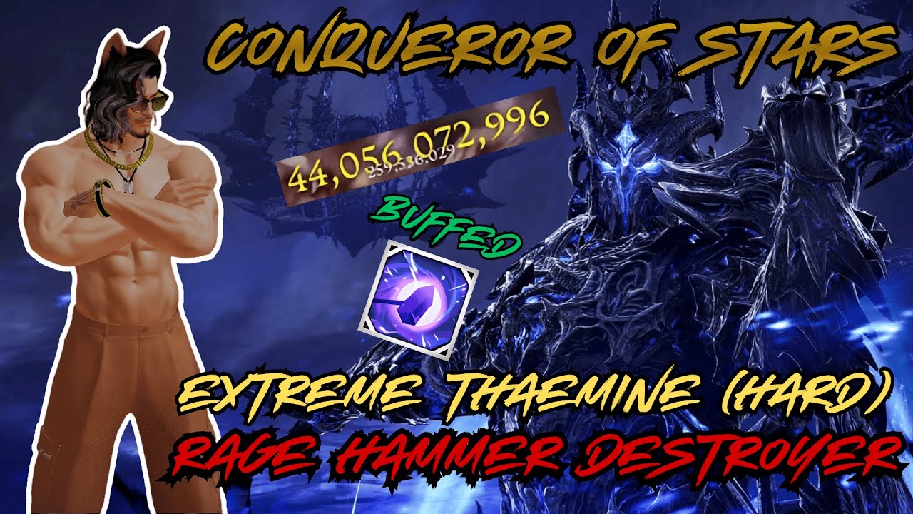 Extreme Thaemine Buffs You HOW MUCH??? | Lost Ark