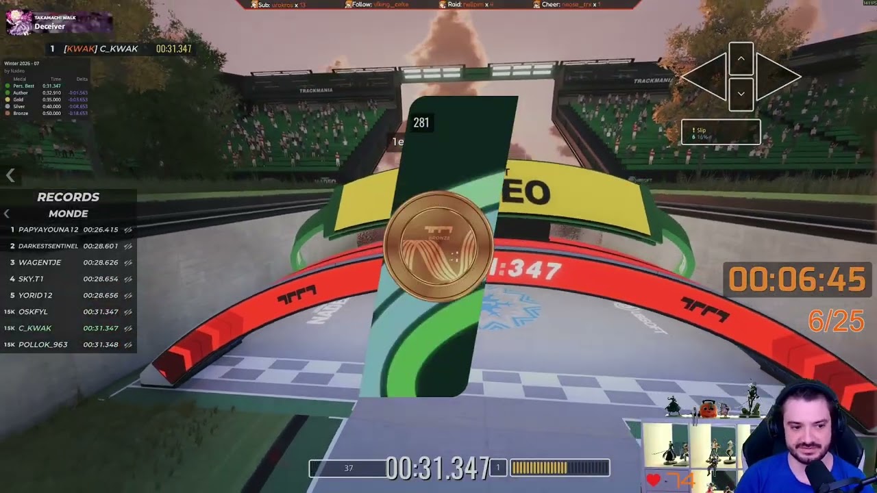Trackmania 🏎️ Découverte nouvelle campagne Hiver 2026 🏎️