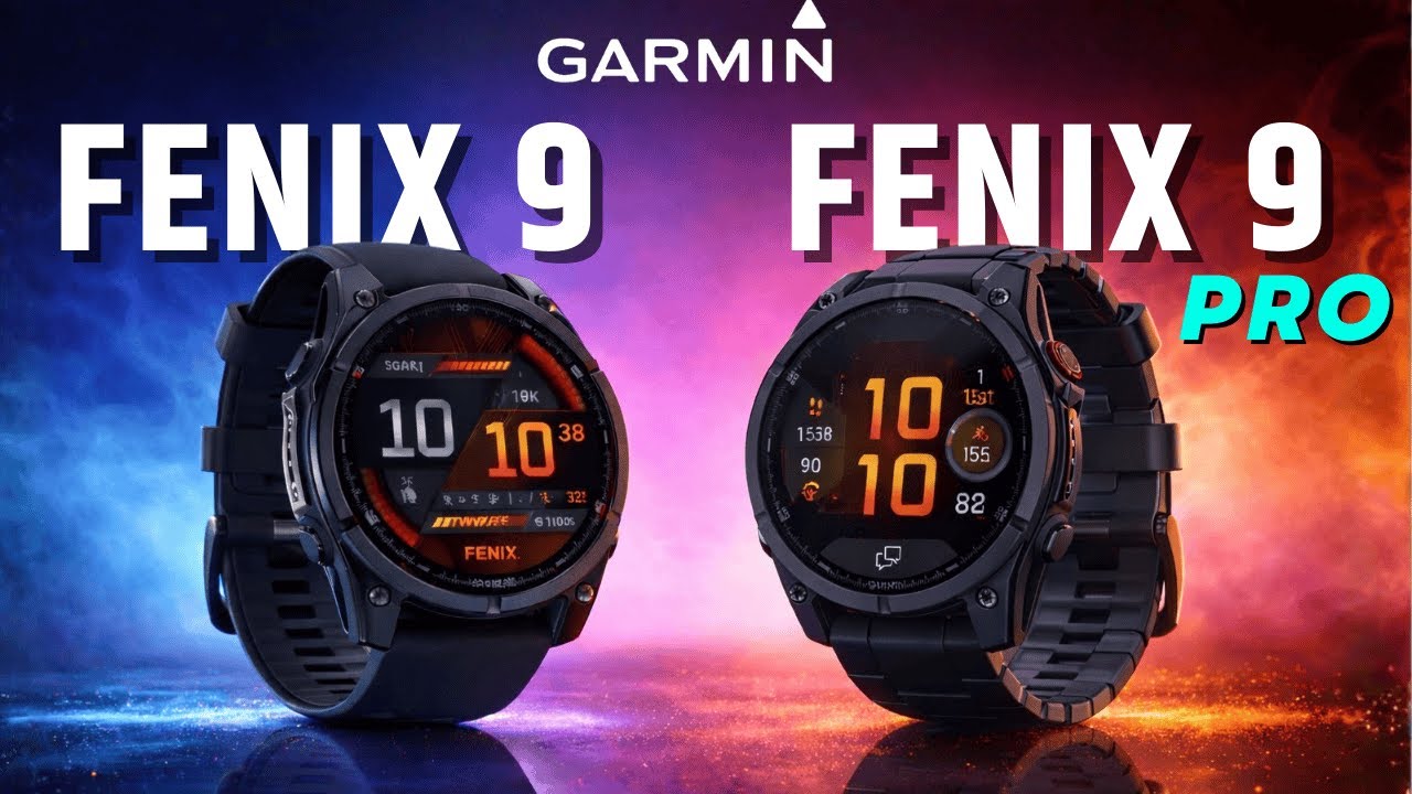 Garmin Fenix ​​9 i 9 Pro w 2026 roku!? - Potwierdzona data premiery!