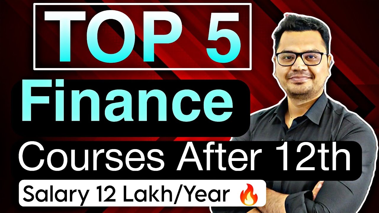 Top 5 Finance Courses After 12th | Best Professional Courses After 12th | By Sunil Adhikari