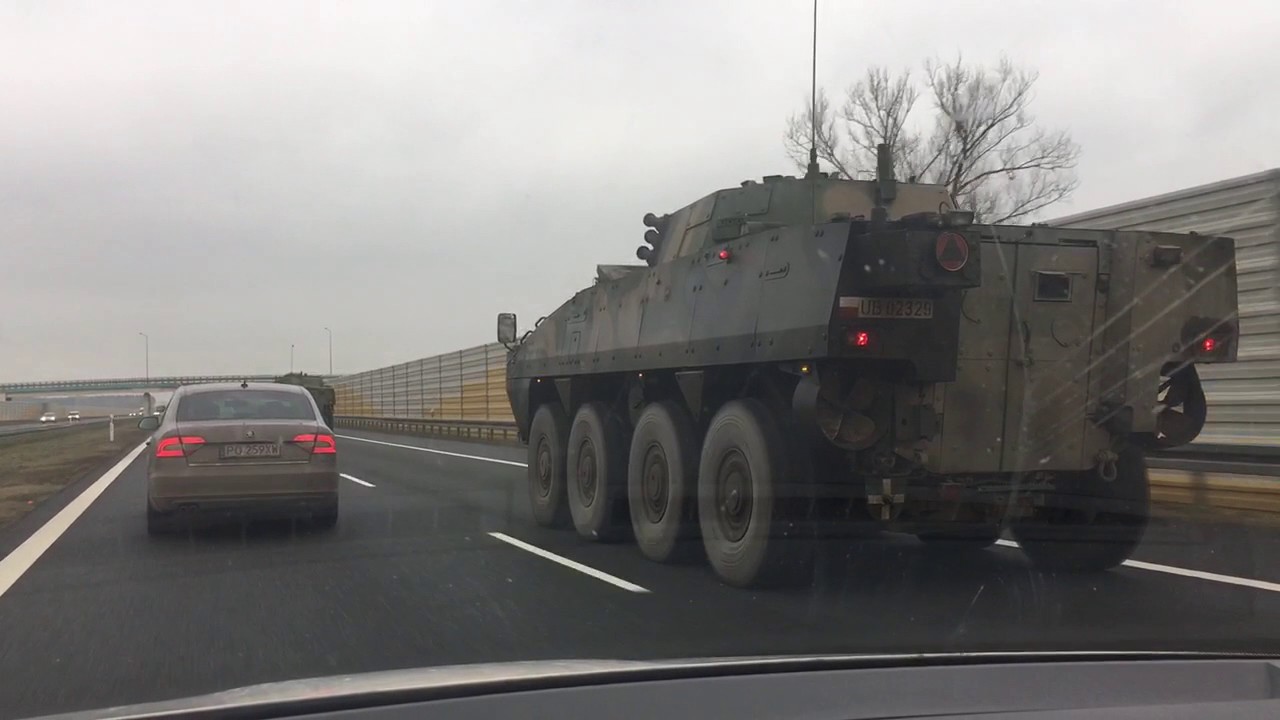 Rosomaki na A2