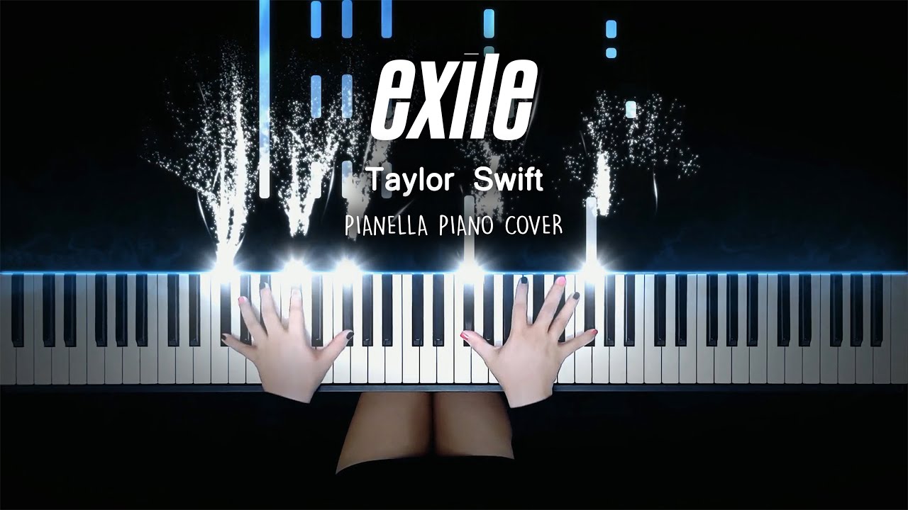 Taylor Swift - exile (feat. Bon Iver) | Piano Cover by Pianella Piano