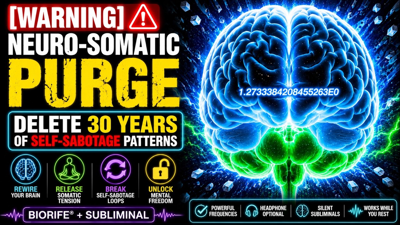 🧠 RESET 30 YEARS OF SELF SABOTAGE &bull; BIORIFE&reg; + SUBLIMINAL