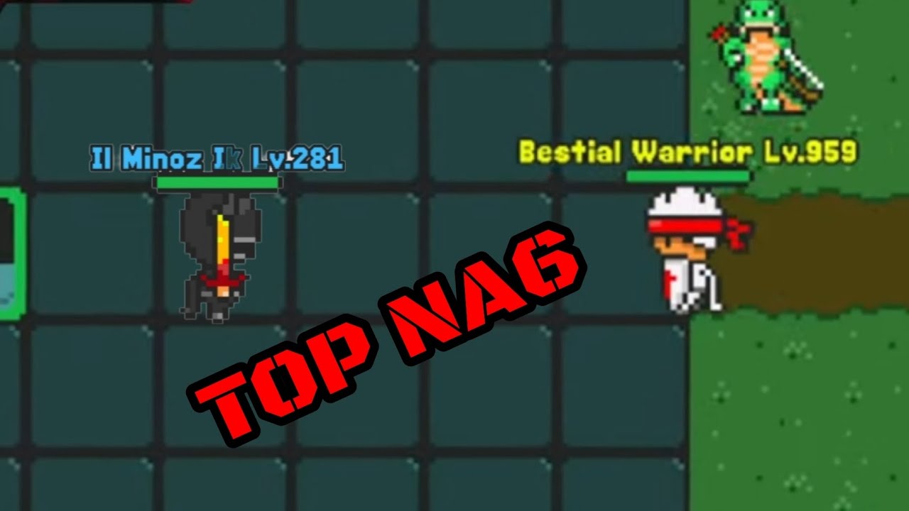 Conocí al jugador top de na6, super tóxico rucoy online 