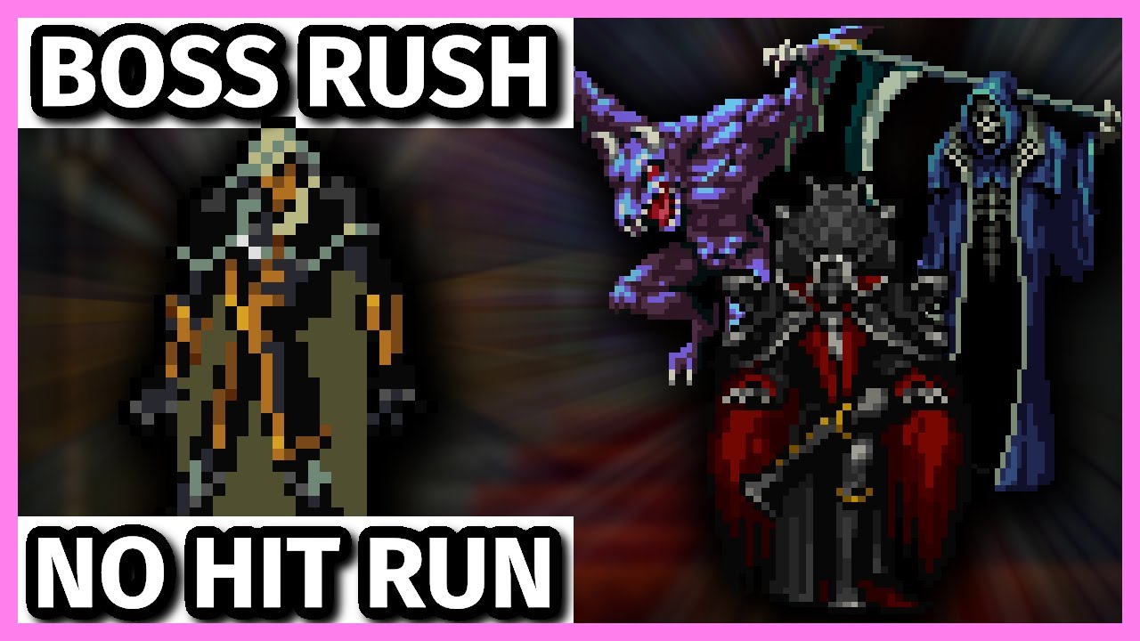 How I Beat SotN's NEW Boss Rush Without Getting Hit