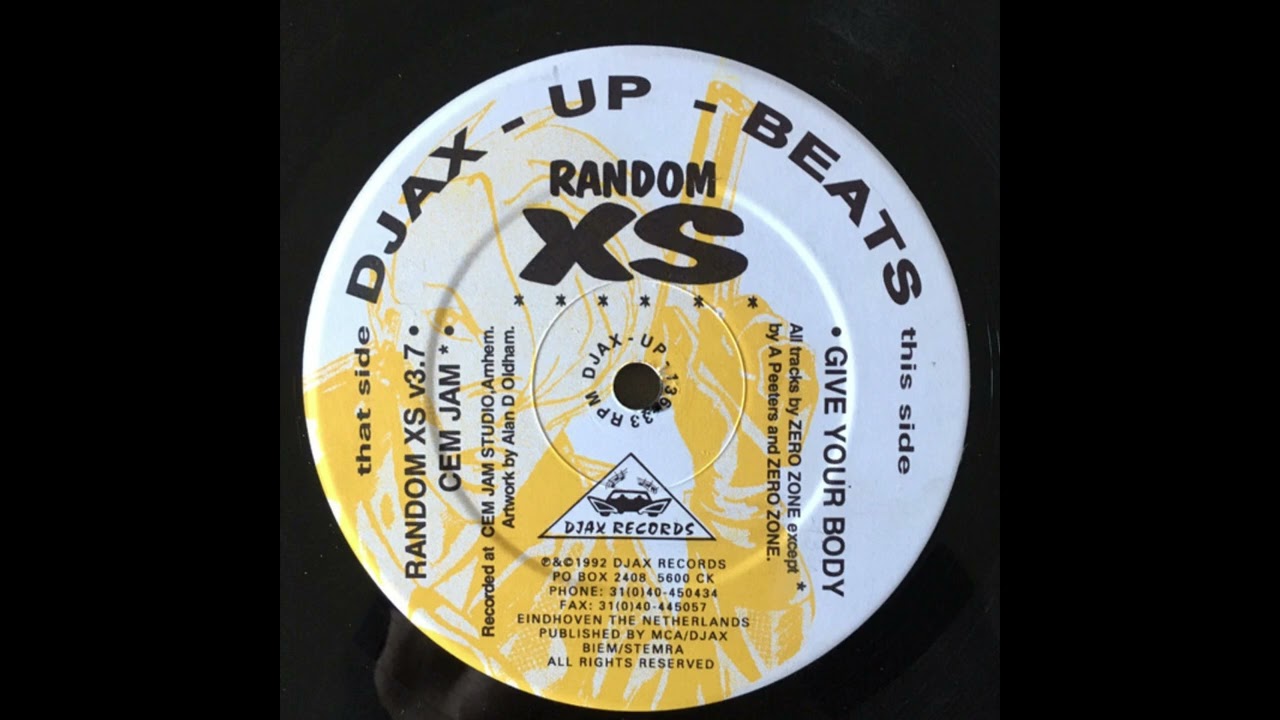 Random XS - Give Your Body [DJAX-UP-136]