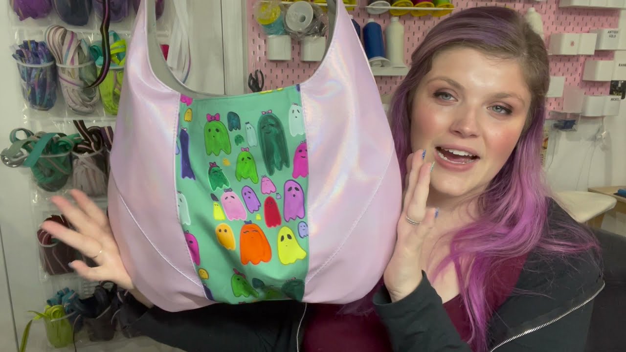 GREAT BEGINNER BAG! Making the Estrella Bag by Oro Rosa Patterns