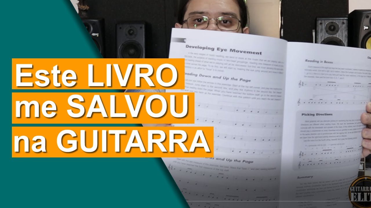 #01 DICAS DO FLAVIO MATEUS | Livros que podem te ajudar na Guitarra
