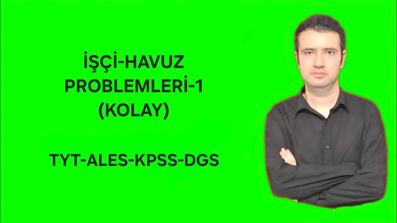 İşçi-Havuz Problemleri