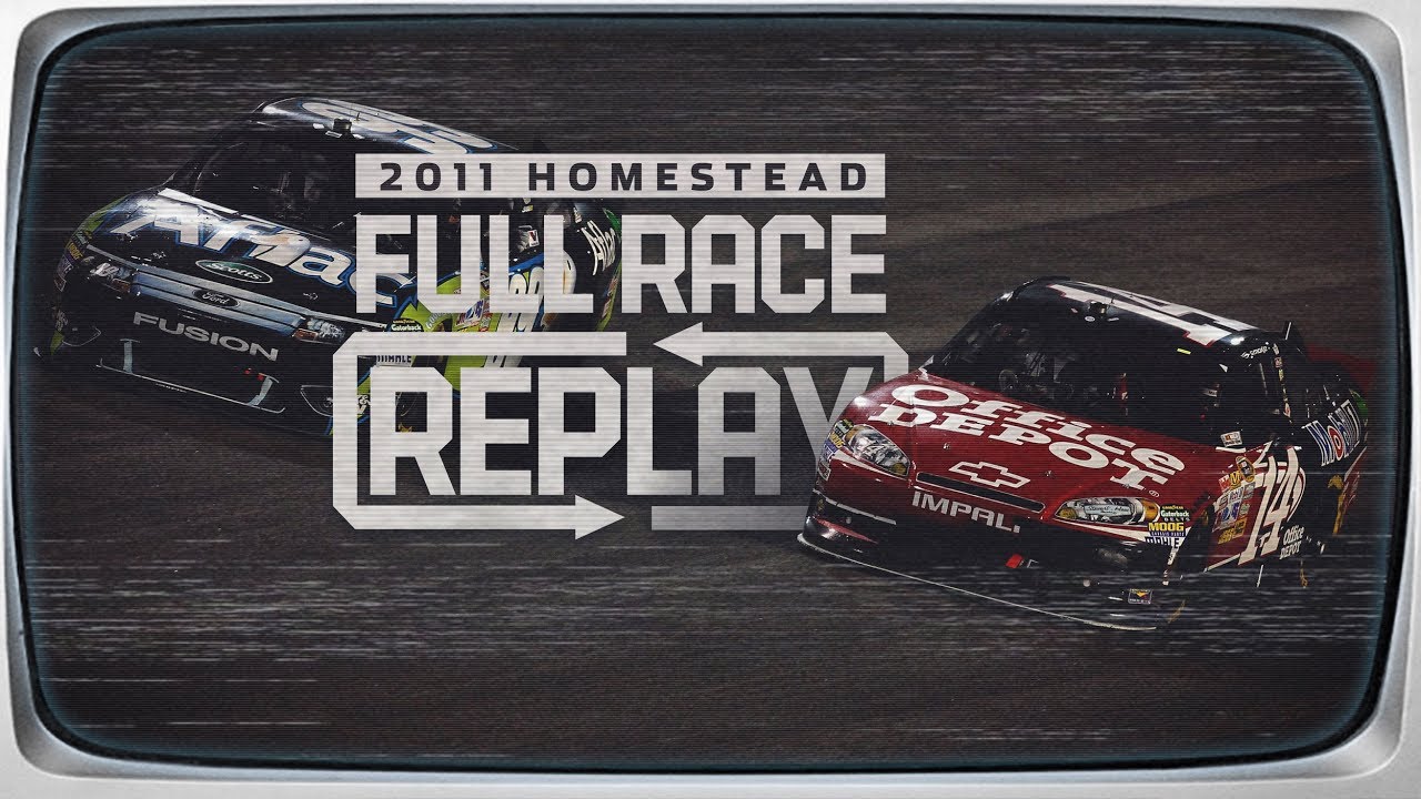 NASCAR Full Race Replay: Stewart wins title over Edwards | Homestead-Miami Speedway 2011