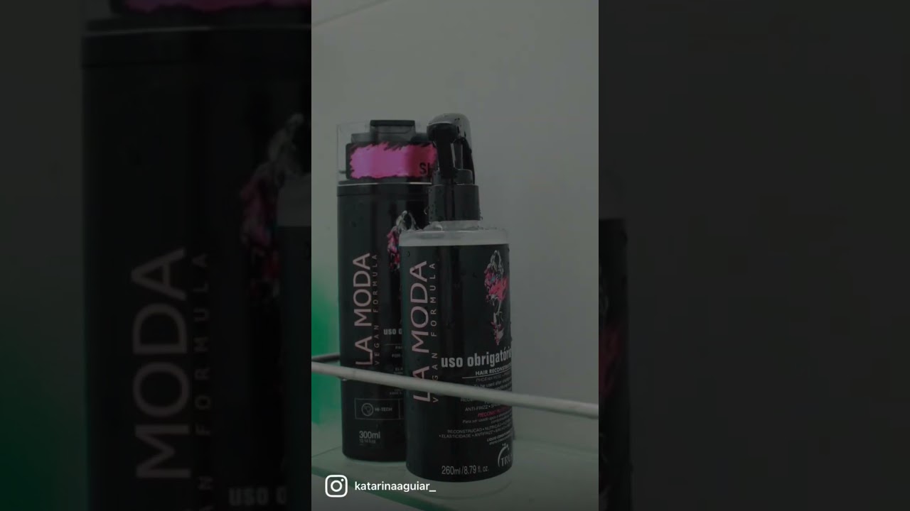 OS PRODUTOS QUE EST&Atilde;O SALVANDO O MEU CABELO 😮 *La Moda Vegan