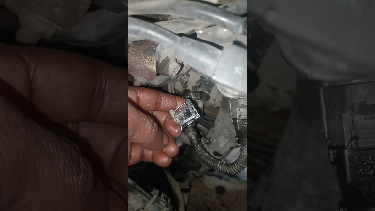 #Hyundai getz crankshaft sensor damage##🛠️🛠️🛠️##