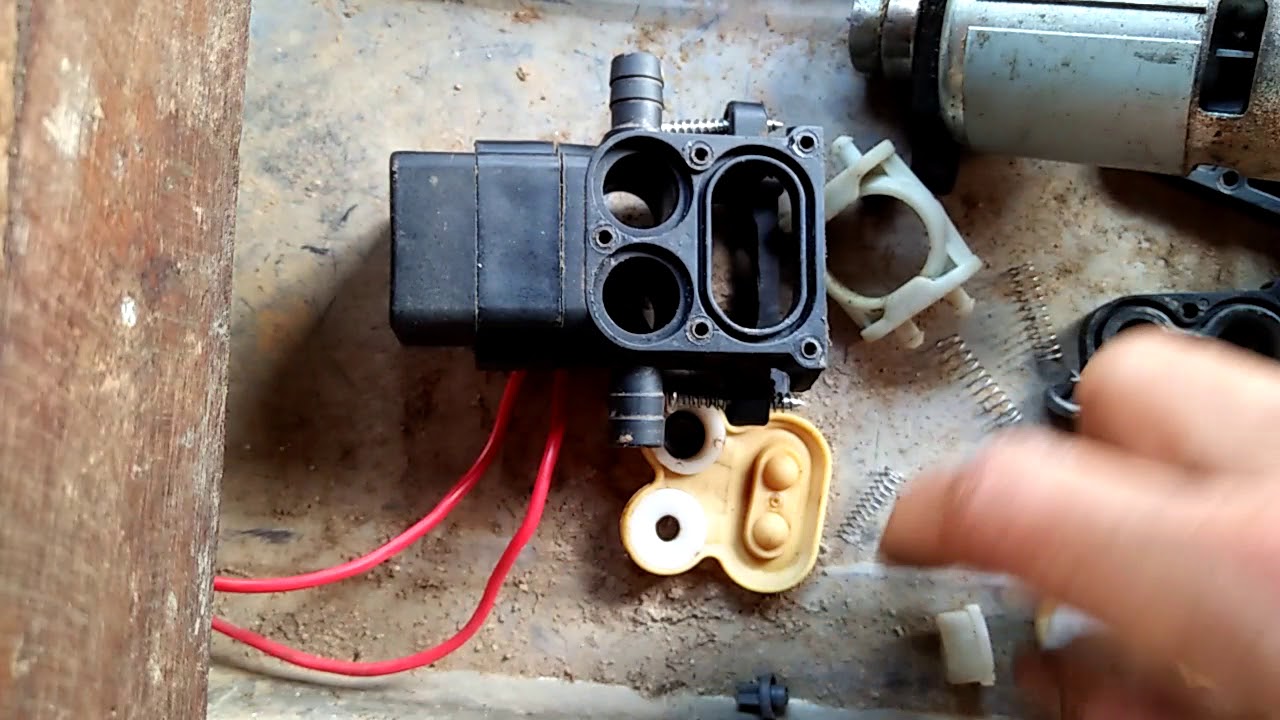 Cách sửa mô tơ bình bơm thuốc.