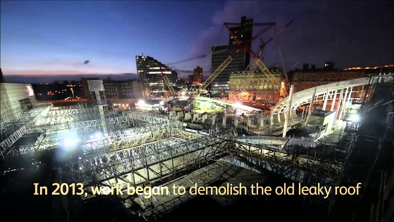 Manchester Victoria Station -