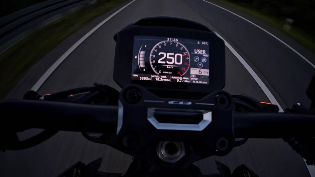 Top Speed Honda CB1000R Black Edition