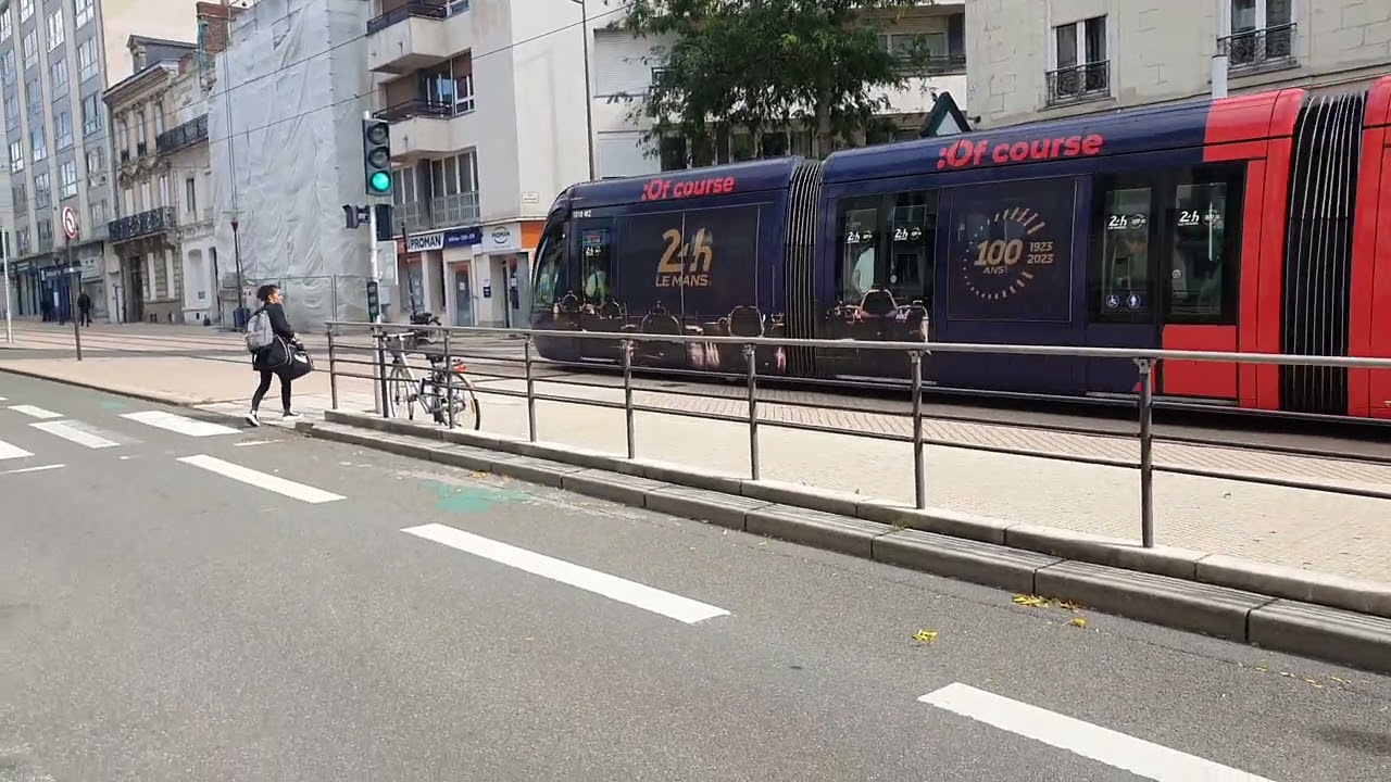 LE MANS - TRAM 1010 M2