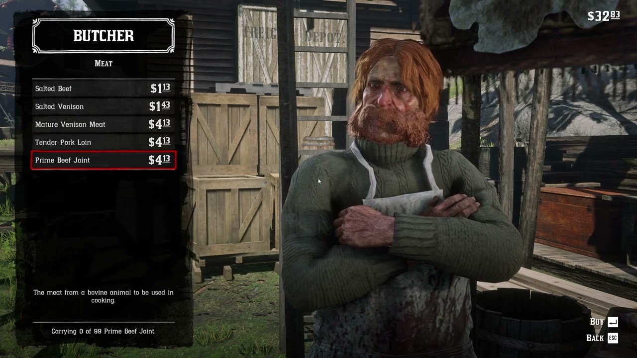 Chibyrd playn' RDR2 - 132 - Where's that Moose? I need Moose