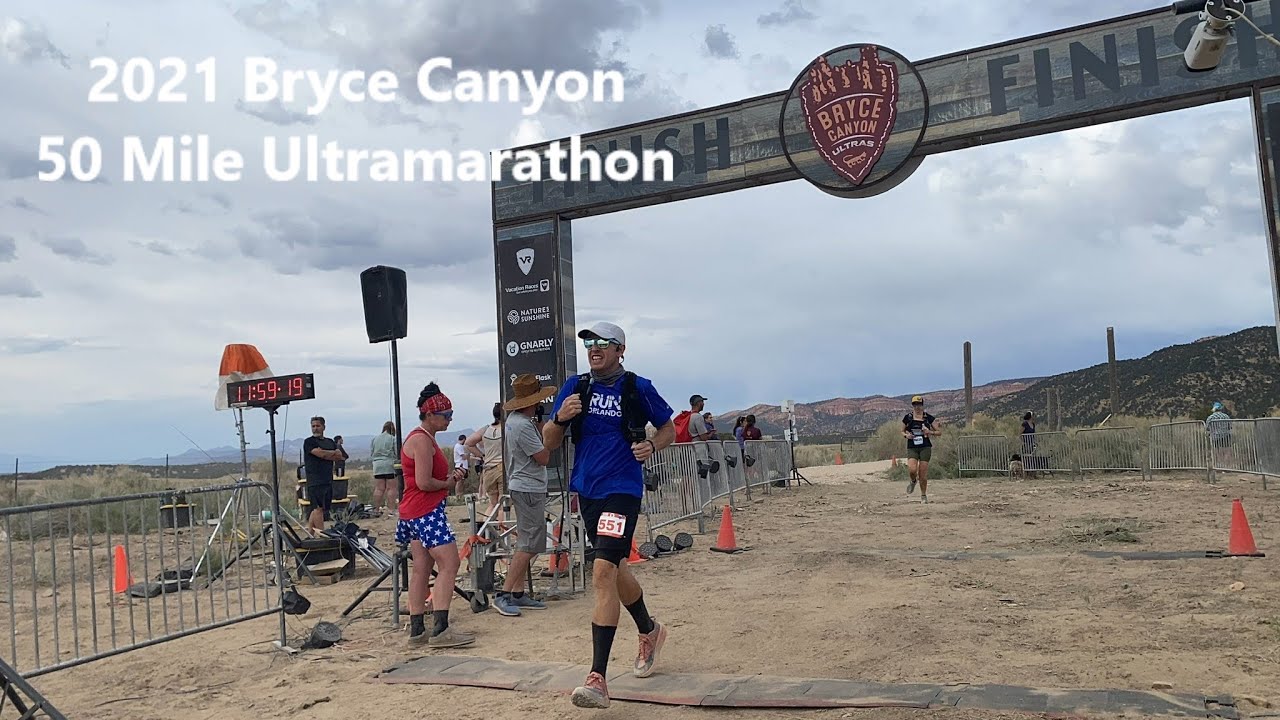 2021 Bryce Canyon 50 Mile