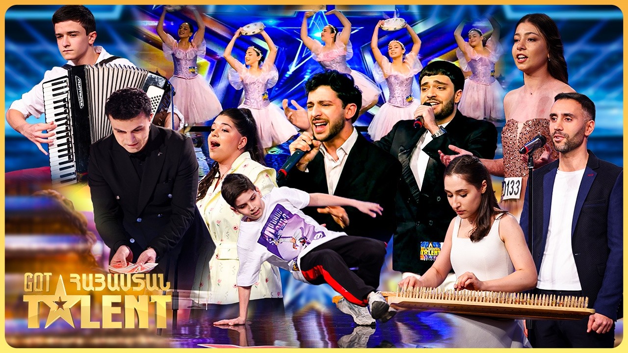 ԼՍՈՒՄՆԵՐ 05 | GOT TALENT ՀԱՅԱՍՏԱՆ 2026