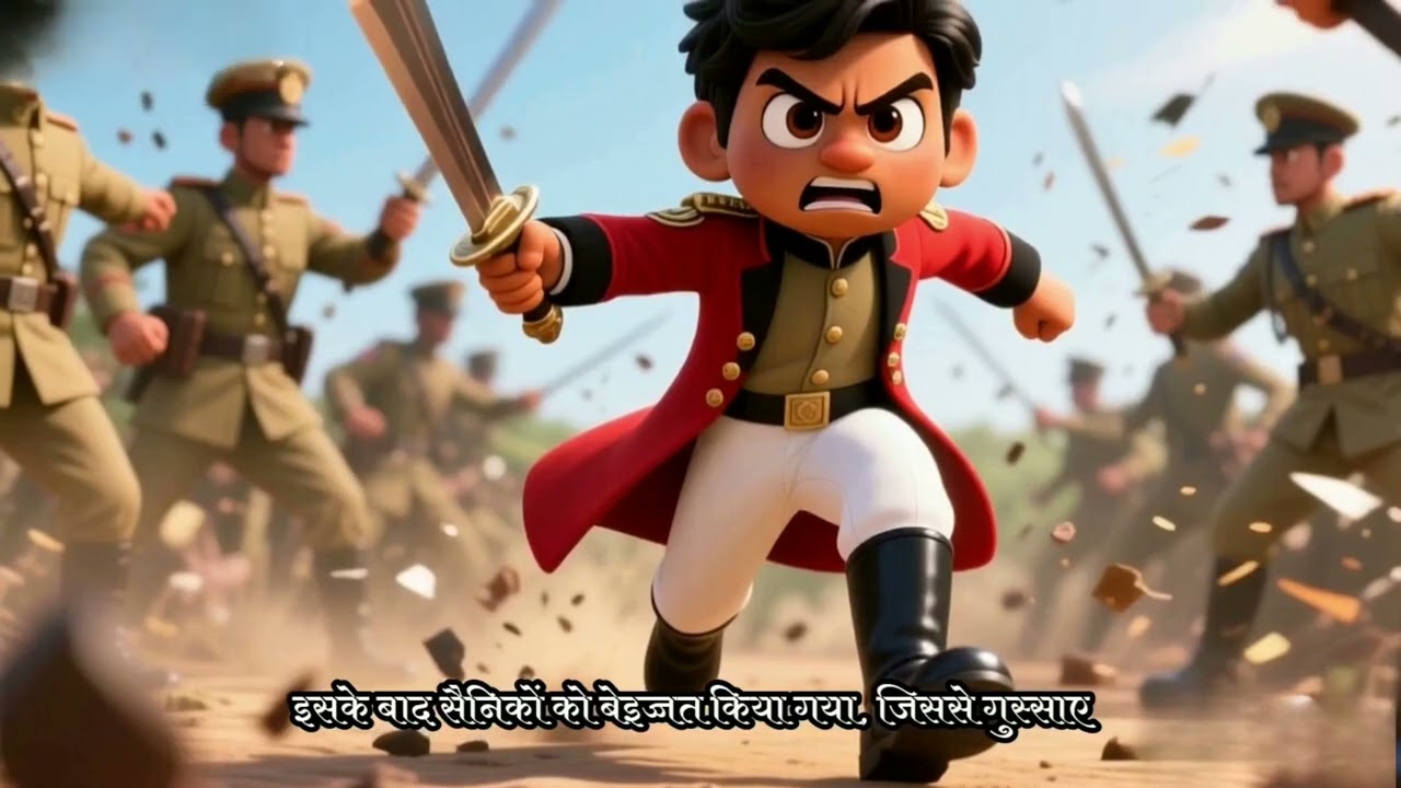 मंगल पांडे की अद्भूत कहानी