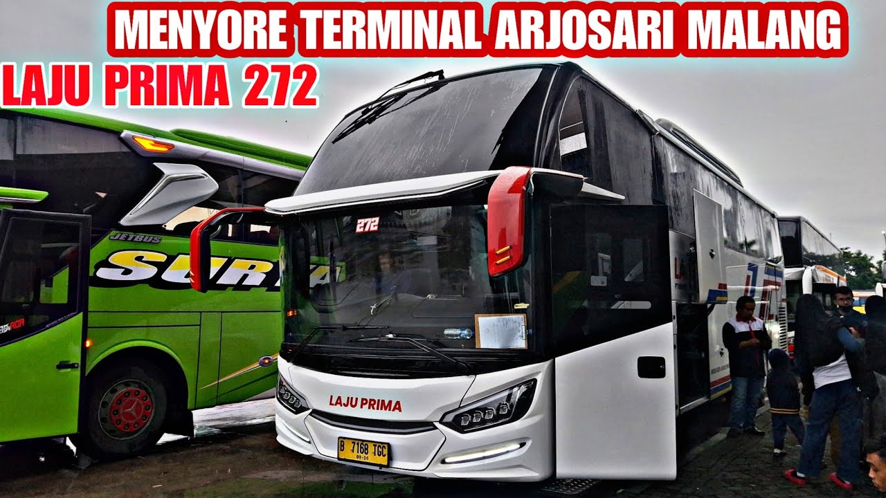MENYORE LAJU PRIMA 272 DAN DUO HARJAY JAM MALAM MALANG JAKARTA