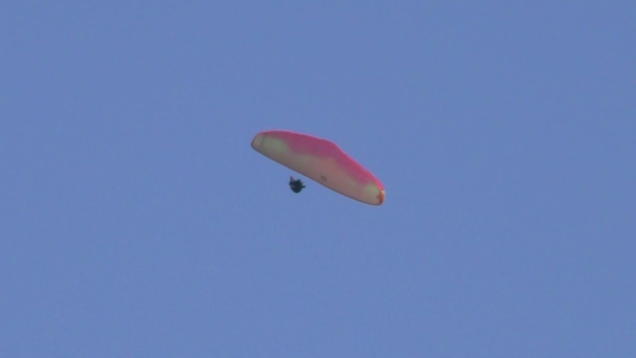 Full stall went wrong during paragliding SIV training. PLS share your thoughts in the comments.