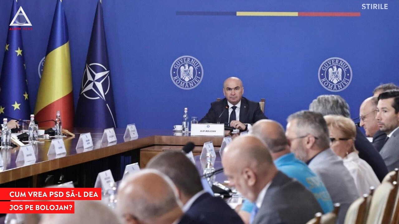 ATENȚIE: PSD vrea să scape de Bolojan după adoptarea Bugetului. Ce variante sunt luate în calcul