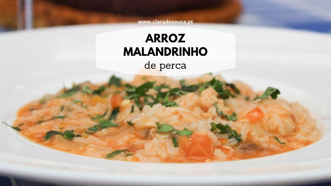 Arroz Malandrinho de Perca