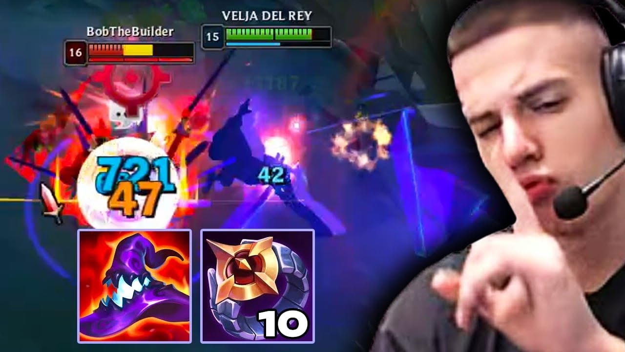 VELJA DOMINATES ON EKKO