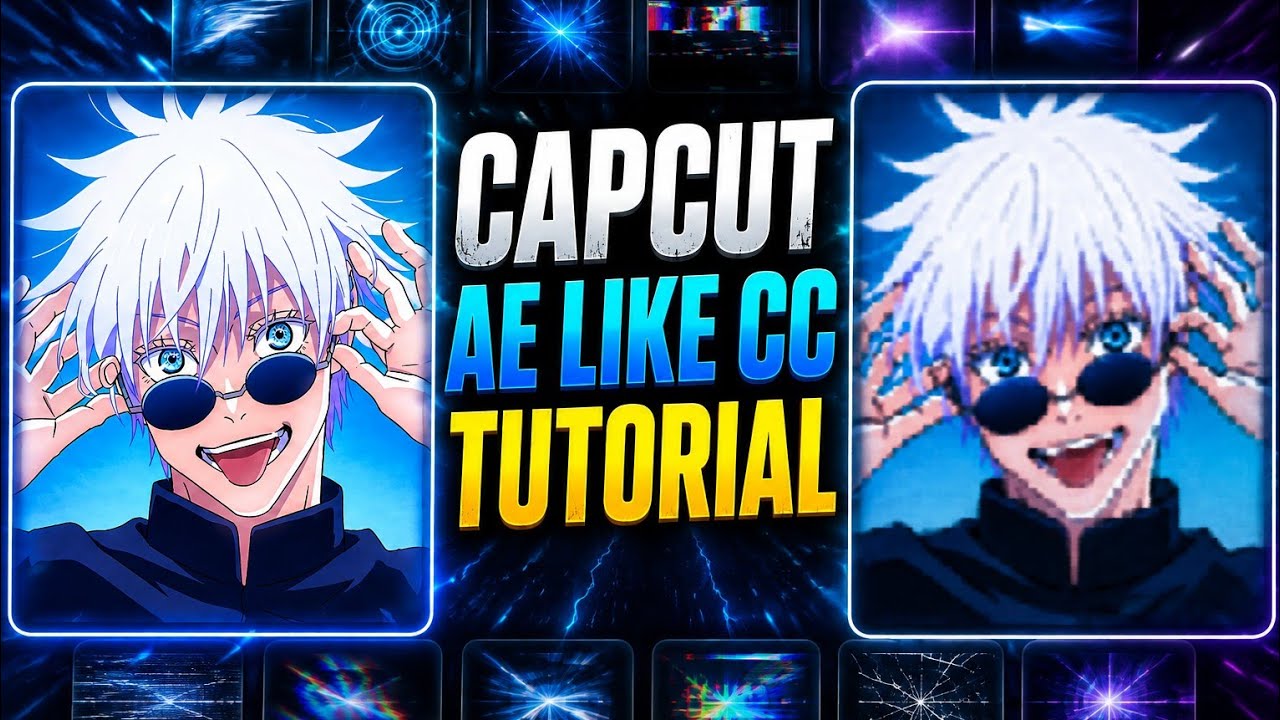 Trending AE Like CC In Capcut Tutorial | KAGE7x