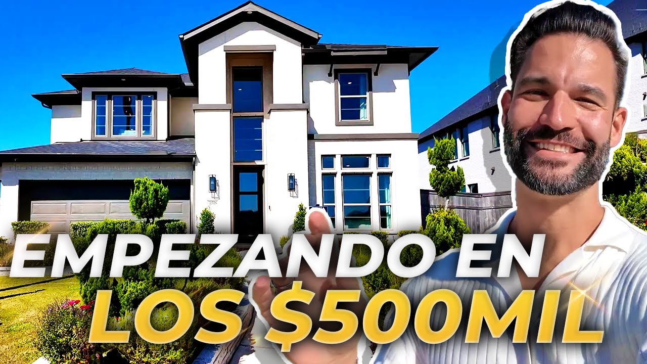¿BUSCAS Mansiones de $500 mil en Houston Texas? Encuentra tu SUEÑO en Houston Texas