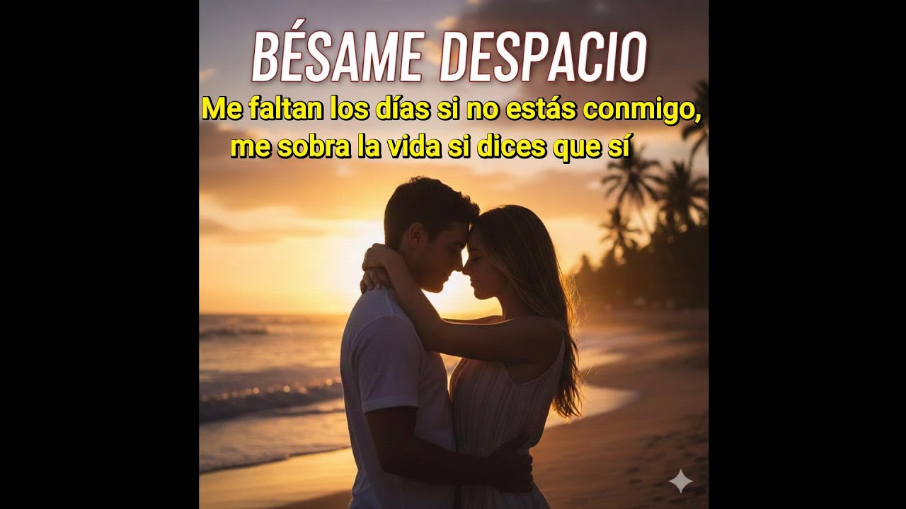 Bésame despacio | Bolero romántico mexicano (Voz femenina)