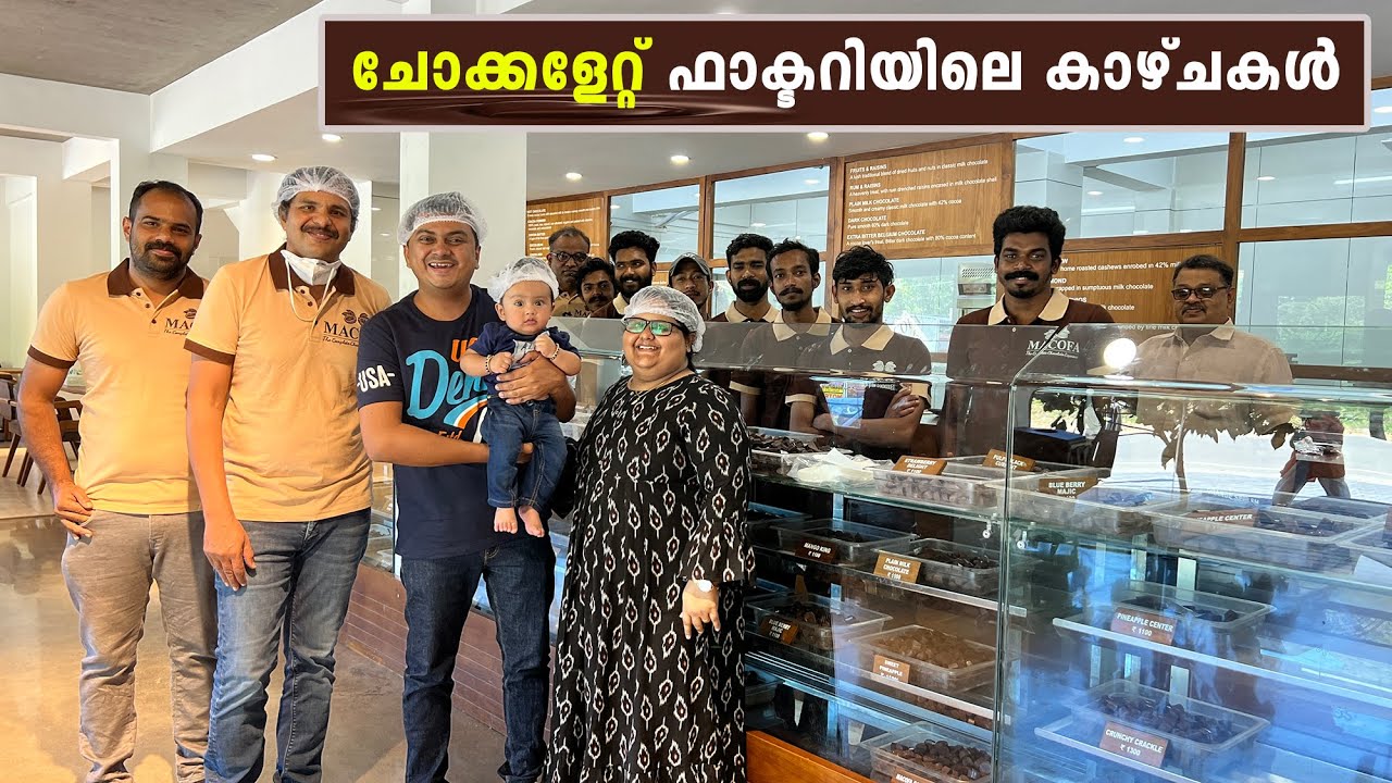 Chocolate Factory Visit in Munnar, How Chocolates are made?