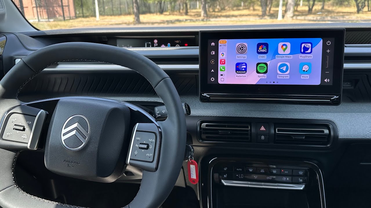 Citroen C3 Aircross 2025 Apple CarPlay Review