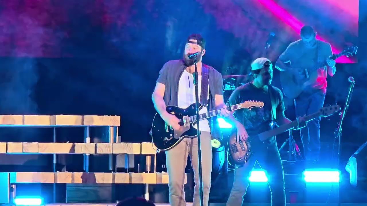Jordan Davis - Take It From Me - (Musikfest 2025) Wind Creek Steel Stage Bethlehem PA 8/9/25